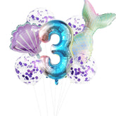 Fishtail Party Balloon